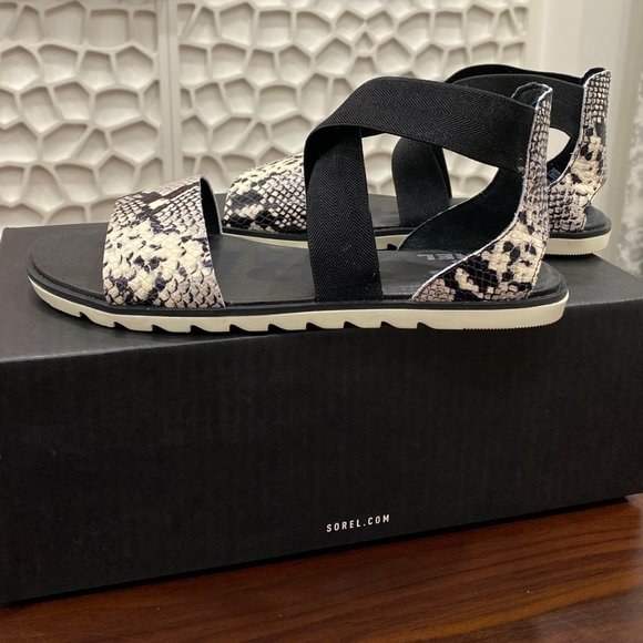 SOREL Women Sandals Size 7 - Picture 1 of 7